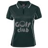 PODIUM LADIES PIPING POLO Thumbnail