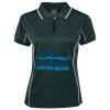 PODIUM LADIES PIPING POLO Thumbnail