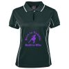 PODIUM LADIES PIPING POLO Thumbnail