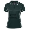PODIUM LADIES PIPING POLO Thumbnail